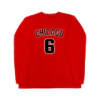 早朝シューティング部&JUNJUNプロデューストアのSouChou JUNJUN Chicago Long Sleeve T-Shirt