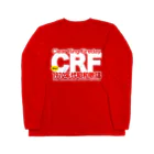 Matsudappleの70年代 昭和歌謡 CRF Long Sleeve T-Shirt