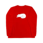 かぬぬの寝る大型犬 Long Sleeve T-Shirt