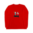 テレビ愛知番組公式グッズshopのよくある勇者　ナゴヤが好きになる呪文　勇者 Long Sleeve T-Shirt