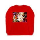 放蕩娘の売店の花魁少年 Long Sleeve T-Shirt