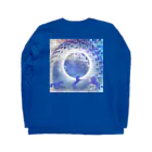 のびのびショップの幻想的 Long Sleeve T-Shirt :back