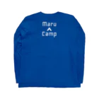 marucampのスーパーカブ　C125 ロングスリーブTシャツの裏面