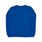 ひろまるの夜のネオン街 Long Sleeve T-Shirt :back