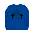 808 IOLANI CREATIONSのPANDEMIC2020 ロングスリーブTシャツの裏面