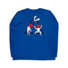 hanamichiのCherry boys  Long Sleeve T-Shirt :back