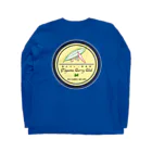 富山カレー倶楽部公式グッズ通販サイトの富山カレー倶楽部ロングスリーブTシャツ Long Sleeve T-Shirt :back