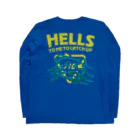 710のHELLS ketchup？ ロングスリーブTシャツの裏面