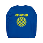 SFBの"SFB" yellow logo,long-sleeve shirt Long Sleeve T-Shirt :back