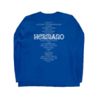 hermanoのhermano ロングスリーブTシャツの裏面