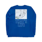 AUSTIN CAULFIELDのTHAT'S LIFE ロングスリーブtee Long Sleeve T-Shirt :back