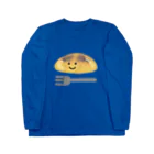 茶わん蒸しモイ子商店のスイートポテト Long Sleeve T-Shirt