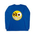 Chou InoのNO NUKES SMILE ロングスリーブTシャツ