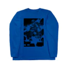 iwakunikogyoの鉄神01 Long Sleeve T-Shirt