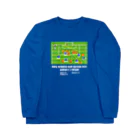 i_croissantの日本 2-1 スペイン（文字反転） Long Sleeve T-Shirt