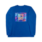 insparation｡   --- ｲﾝｽﾋﾟﾚｰｼｮﾝ｡のsquare Long Sleeve T-Shirt