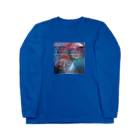 のびのびショップのClosed space Long Sleeve T-Shirt