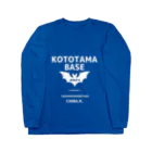 KOUJISALONのKOTOTAMA BASE 2024オリジナル ロングスリーブTシャツ