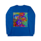 水草のflowers Long Sleeve T-Shirt