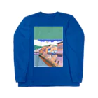 momo_emiの昔と猫 Long Sleeve T-Shirt