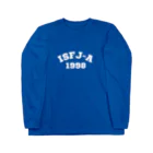 mbti_の1998年生まれのISFJ-Aグッズ ロングスリーブTシャツ