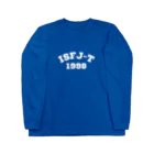 mbti_の1998年生まれのISFJ-Tグッズ ロングスリーブTシャツ