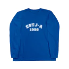 mbti_の1998年生まれのESTJ-Aグッズ Long Sleeve T-Shirt