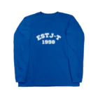 mbti_の1998年生まれのESTJ-Tグッズ ロングスリーブTシャツ