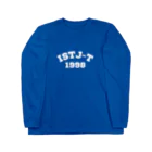 mbti_の1998年生まれのISTJ-Tグッズ ロングスリーブTシャツ