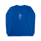 ヒ ナ コ ナ ヒのネオンうさギター Long Sleeve T-Shirt