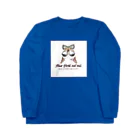 Mii's Shopのニューヨークキャットみー Long Sleeve T-Shirt