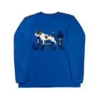 12.dozen(@jrt)のジャックラッセルテリアっていう犬。 Long Sleeve T-Shirt