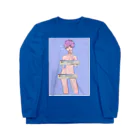 もちゅ／mochu🐰🍼のcigarette girl L/TS 2 Long Sleeve T-Shirt