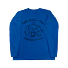 造形のおうさま公式のロングスリーブTシャツ Long Sleeve T-Shirt