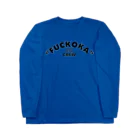 Lil'Tyler's Clothing.の「FUCKOKA 092 CREW」 Long Sleeve T-Shirt