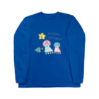 星男 ☆新宿二丁目☆Art barのヒロこてんの HOSHIOMAMORUS Long Sleeve T-Shirt