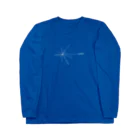 VoyagerのVoyagerロゴ（白） Long Sleeve T-Shirt