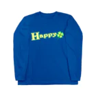 Ray's Spirit　レイズスピリットのHappy ロングスリーブTシャツ