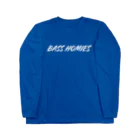 BASSHOMIESのBASSHOMIES(バスホーミーズ)ブラックバスの口 ロングスリーブTシャツ