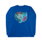 suzuejyaのウーパールーパぁぁぁ Long Sleeve T-Shirt