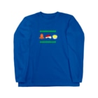 🐸かえるさんと仲間たち🐸のお弁当三銃士 Long Sleeve T-Shirt