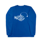 ビースリーのDEEP SEA FISH（深T） ロングスリーブTシャツ