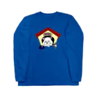 “201”の“BULL COVID-19” Long Sleeve T-Shirt