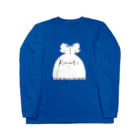 feee.co/フィー子(マーメイド)のロマンチックブルー Long Sleeve T-Shirt