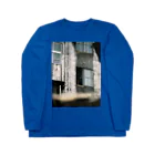 ハラシバキ商店の心霊写真(窓の女②) Long Sleeve T-Shirt