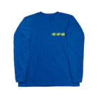 SFBの"SFB" yellow logo,long-sleeve shirt ロングスリーブTシャツ