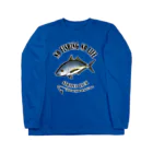 猫と釣り人のSHIMAAJI_EB_1CW Long Sleeve T-Shirt