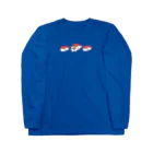 テディ轟の寿司になったテディ轟 Long Sleeve T-Shirt