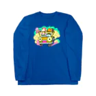 まるちょ屋のドライブしちゃうよ。【カラー版】 Long Sleeve T-Shirt