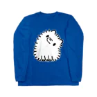 ポメちゃん！！！のこくびをかしげるポメちゃん Long Sleeve T-Shirt